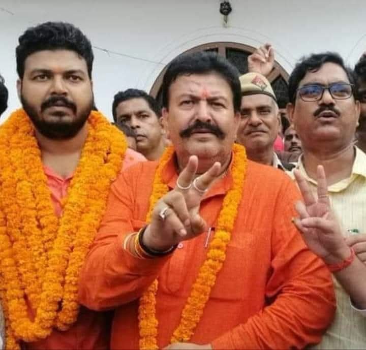 ब्लॉक प्रमुख का कार्यकाल पूरा होने पर भावुक हुए राधेश्याम सिंह, बोले&mdash;जनता का विश्वास ही हमारी सबसे बड़ी ताकत