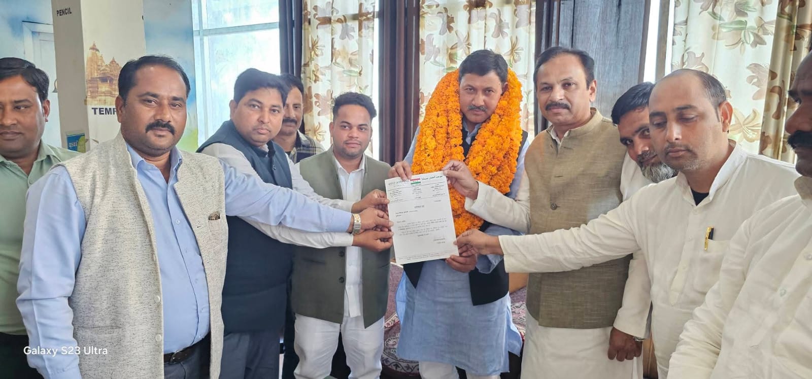 मोमिन अंसार सभा की बैठक फिरोज अंसारी बने कुशीनगर के जिलाध्यक्ष