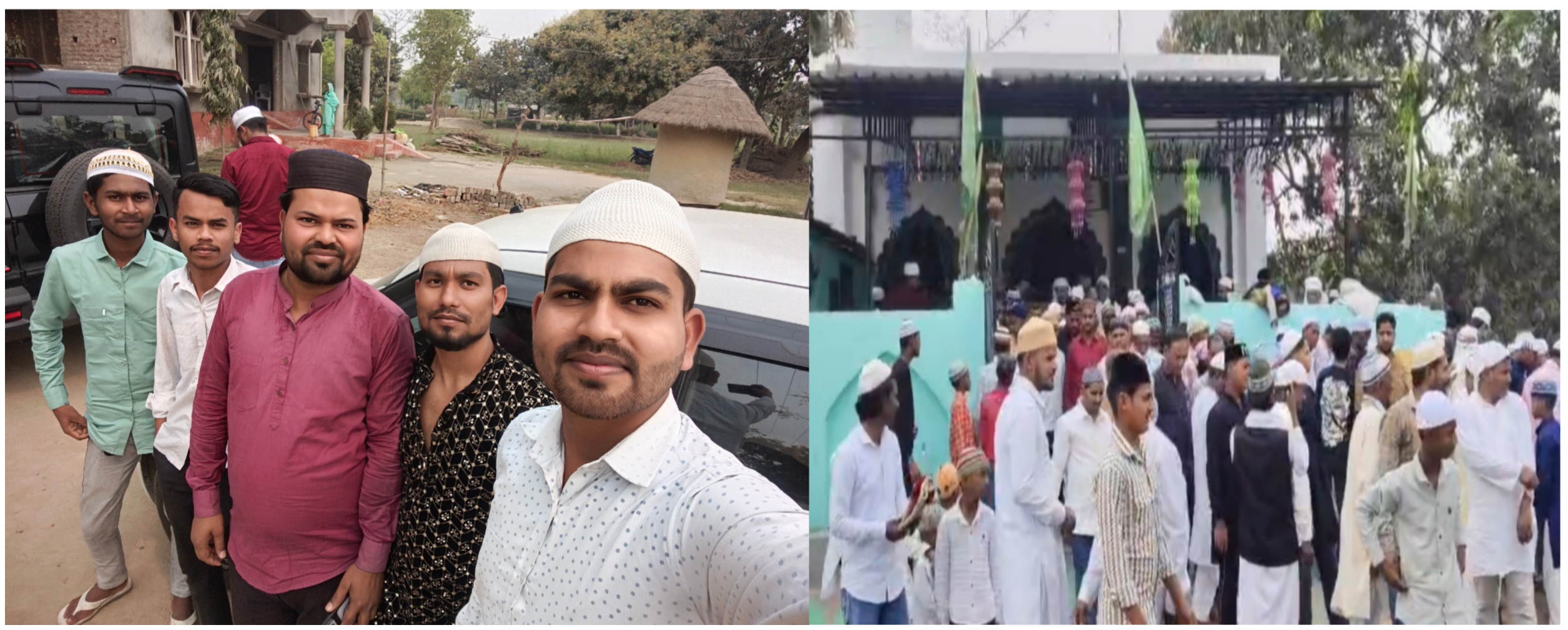 रमजान महीने में दो बार अदा किया गया अलविदा जुम्मा का नमाज, अमन-चैन के लिए मांगी गई दुआ