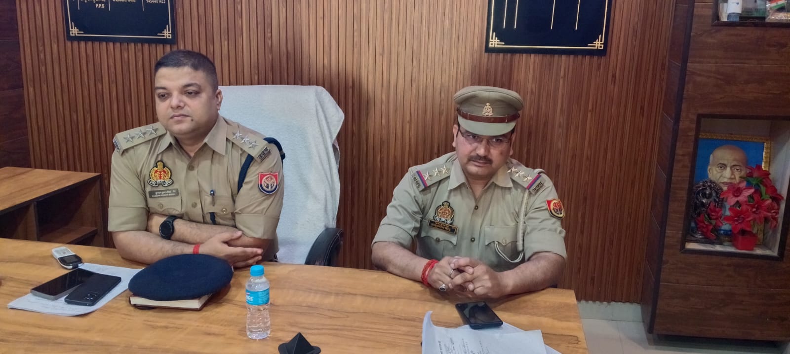 थाना अध्यक्ष कसया ने पत्रकारों के साथ की बैठक, सूचना के आदान-प्रदान पर दिया जोर