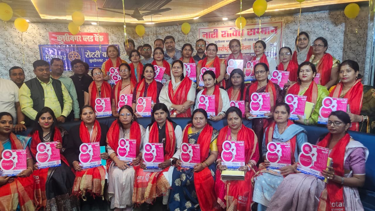 अंतर्राष्ट्रीय महिला दिवस पर नारी शक्ति सम्मान समारोह का भव्य आयोजन