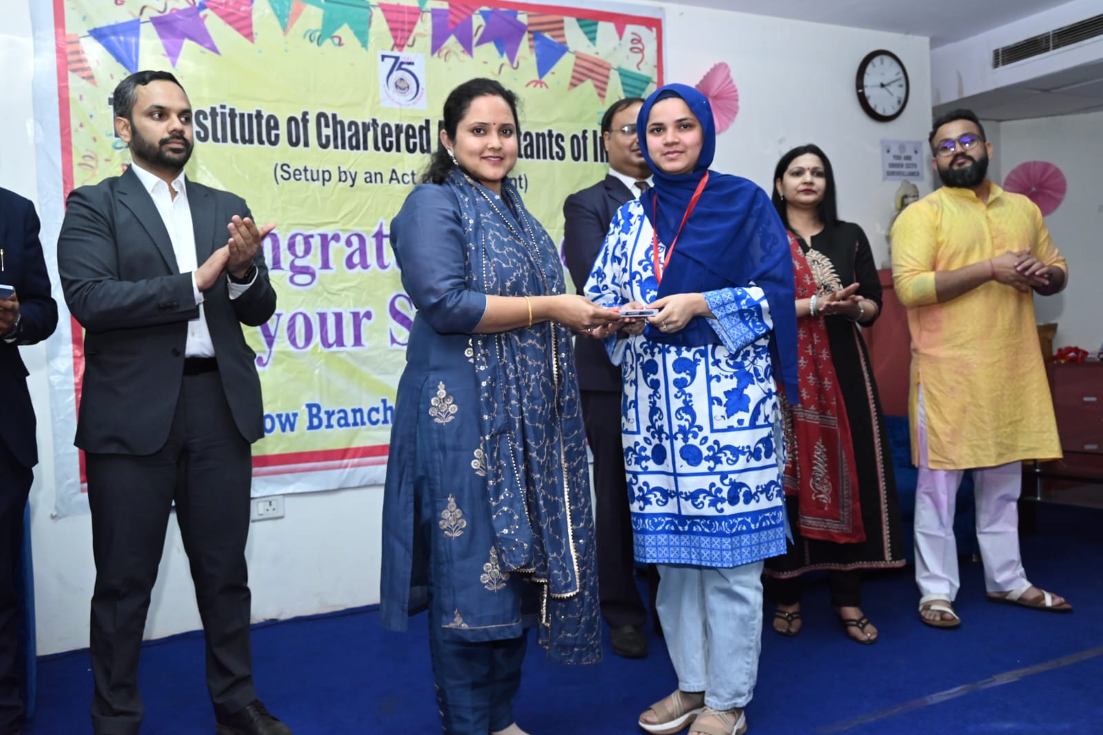 पूर्व राज्य मंत्री जावेद इकबाल साहब की बहू के रूप में बेटी बनी C A