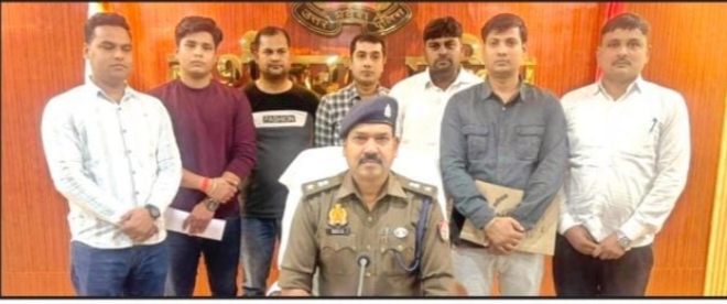 कुशीनगर पुलिस की बड़ी कामयाबीः 38 लाख रुपये कीमत के 145 मोबाइल फोन बरामद